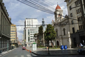 La Paz : visite guidée à pied de la ville sous la peau