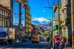 La Paz : visite guidée à pied de la ville sous la peau