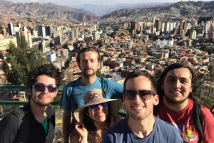 La Paz : visite guidée à pied de la ville sous la peau