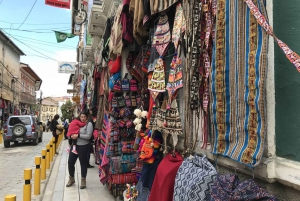 La Paz: guided walking tour of the city under the skin