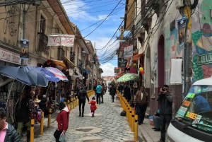 La Paz: stadsrondleiding met gids door de stad onder de huid