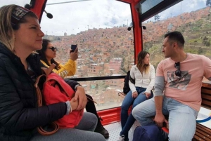 La Paz : visite guidée à pied de la ville sous la peau