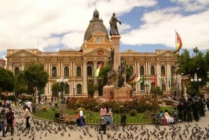La Paz : Highlights Walking Tour With A Guide