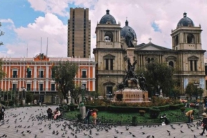 La Paz : Highlights Walking Tour With A Guide