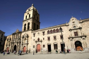 La Paz : Highlights Walking Tour With A Guide