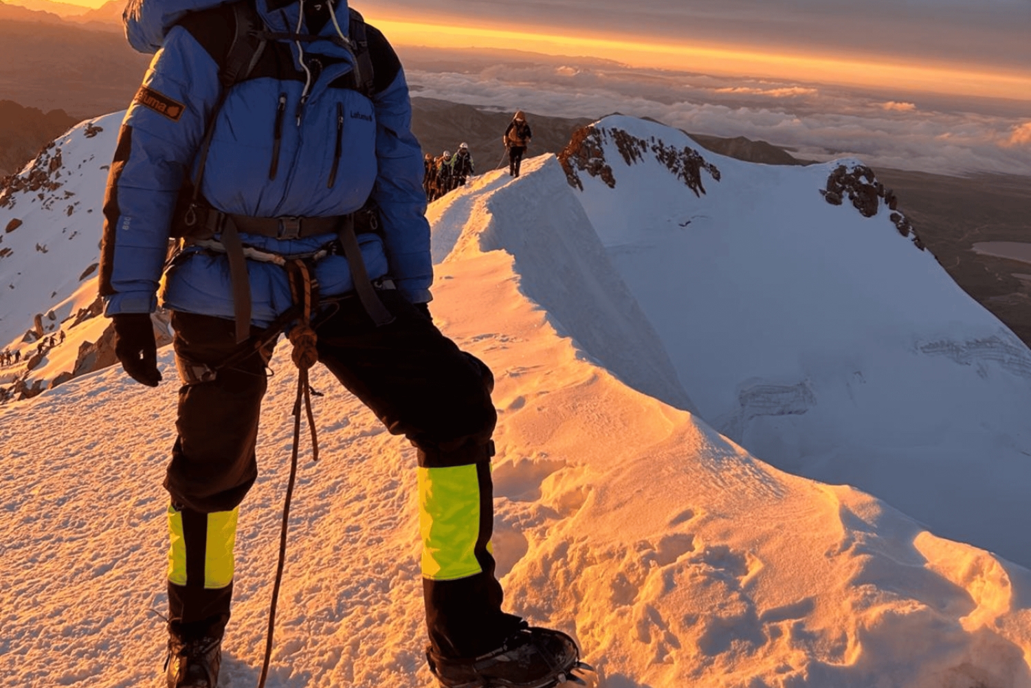 La Paz: Huayna Potosille 3 päivän kiipeily sertifioidun oppaan kanssa