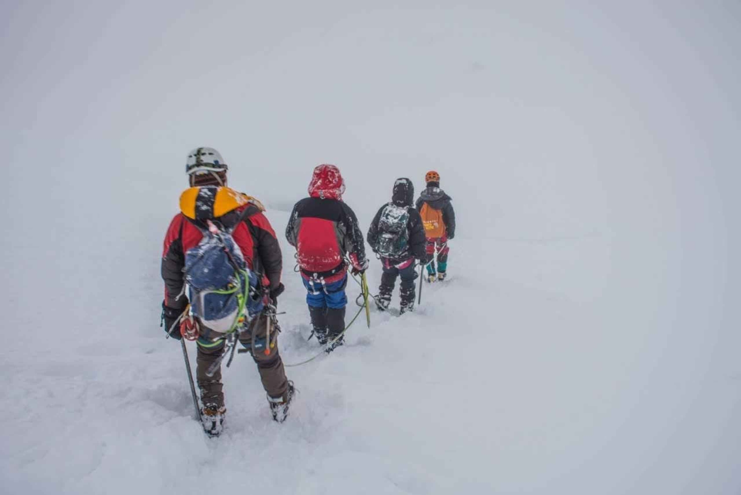 La Paz: Huayna Potosille 3 päivän kiipeily sertifioidun oppaan kanssa