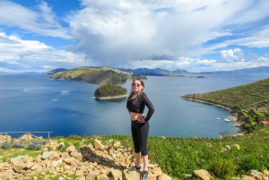 La Paz: Lake Titicaca and Sun Island Group Tour