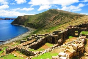 La Paz:Lake Titicaca and Sun+Moon Island Private Trip 2 Days