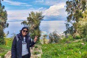 La Paz: viagem particular de 2 dias ao Lago Titicaca e à Ilha do Sol+Lua