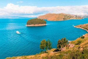 La Paz:Lago Titicaca e Isla del Sol+Luna Excursión Privada 2 Días