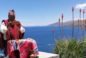 La Paz:Lake Titicaca and Sun+Moon Island Private Trip 2 Days