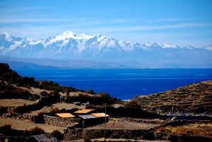 La Paz : Excursion privée de 2 jours au lac Titicaca et à l'île du Soleil et de la Lune