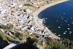 La Paz:Titicacameer en zon + maan eiland privéreis 2 dagen