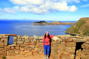 La Paz: Lago Titicaca e a Ilha do Sol: tour guiado de 2 dias