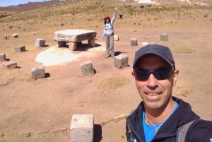 La Paz: Titicacasjøen og Soløya 2-dagers omvisning