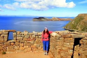 La Paz: Titicacasjøen og Soløya 2-dagers omvisning