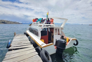 La Paz: Lake Titicaca & Sun Island 2 Day Guided Trip