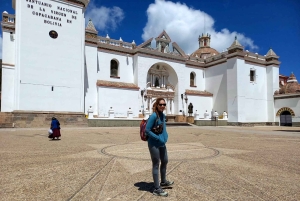 La Paz: Titicacameer & Zonne-eiland 2 daagse reis met gids