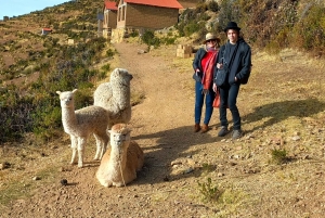 La Paz: Titicacameer & Zonne-eiland 2 daagse reis met gids