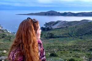 La Paz: Titicacameer & Zonne-eiland 2 daagse reis met gids