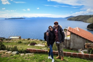 La Paz: Titicacameer & Zonne-eiland 2 daagse reis met gids