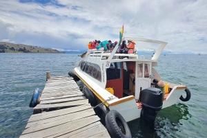 La Paz: Titicacameer & Zonne-eiland 2 daagse reis met gids