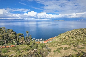 La Paz: Titicacameer & Zonne-eiland 2 daagse reis met gids