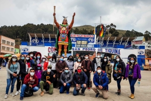 La Paz: Titicacameer & Zonne-eiland 2 daagse reis met gids