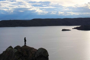 La Paz: Kuun saari: Titicaca-järvi & Sun + Moon Island Yksityinen 2-päiväinen retki: Titicaca-järvi & Sun + Moon Island Yksityinen 2-päiväinen retki