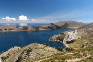 La Paz: Titicaca-søen og Sun + Moon Island Privat 2-dages dagsudflugt