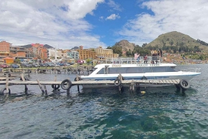 La Paz: Titicacasee & Sonne + Mondinsel Private 2-Tages-Tour