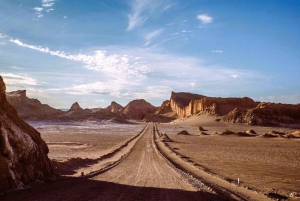 San Pedro de Atacama: Tur til Måne- og Dødens dal