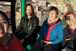 La Paz: Dolina Księżycowa, Muzeum Coca i kolejka linowa – wycieczka prywatna