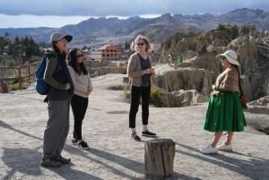 La Paz: Dolina Księżycowa, Muzeum Coca i kolejka linowa – wycieczka prywatna