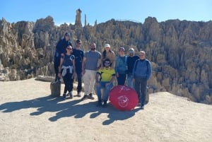 La Paz: tour guiado por el Valle de la Luna con vistas a los Andes