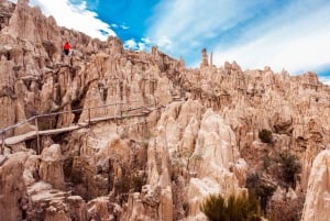 La Paz: tour guiado por el Valle de la Luna con vistas a los Andes