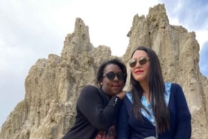 La Paz: tour guiado por el Valle de la Luna con vistas a los Andes