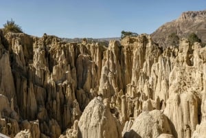 La Paz: tour guiado por el Valle de la Luna con vistas a los Andes