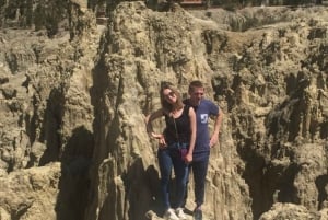 La Paz: tour guiado por el Valle de la Luna con vistas a los Andes
