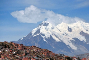 La Paz: tour guiado por el Valle de la Luna con vistas a los Andes