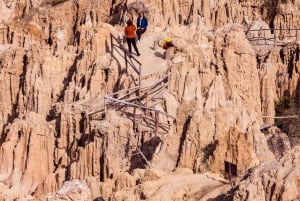 La Paz: tour guiado por el Valle de la Luna con vistas a los Andes