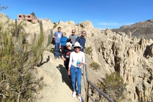 La Paz : Excursion d'une journée dans la montagne Chacaltaya et la vallée de la Lune