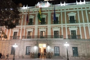 La Paz: Tour noturno com passeio de teleférico