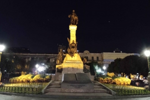 La Paz: Tour nocturno con viaje en teleférico