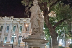 La Paz: Tour noturno com passeio de teleférico