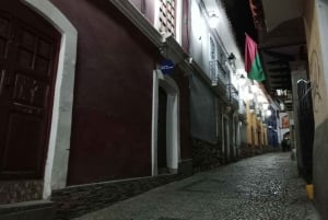 La Paz: Tour nocturno con viaje en teleférico