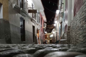 La Paz : Visite nocturne avec téléphérique