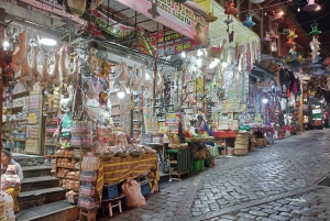 La Paz: Tour noturno com passeio de teleférico