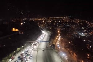 La Paz : Visite nocturne avec téléphérique